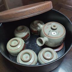 レトロな茶器