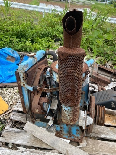 ISUZU エンジン2台