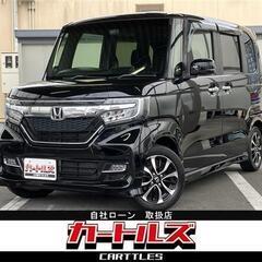 【自社ローン】N BOXカスタム G・L　☆彡オンライン商談OKの画像