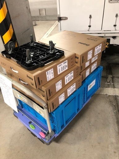 冷凍、冷蔵、ドライ商品の単発仕事