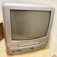 テレビ、テレビデオ、ブラウン管テレビの画像