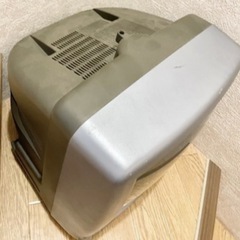 テレビ、テレビデオ、ブラウン管テレビの画像