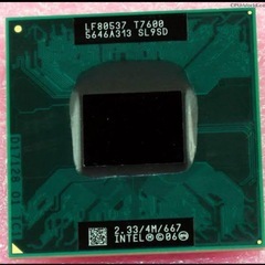 Intel T7600 CPU 2.33GHz 4MB Cacheの画像