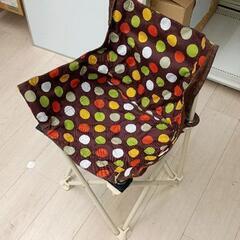 0612-215 キャンプ用椅子