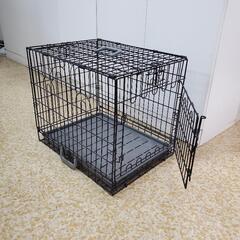 犬猫用 折りたたみ金属ケージの画像