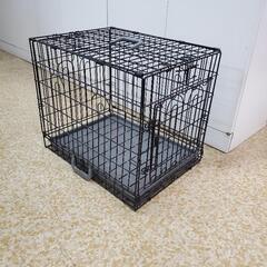 犬猫用 折りたたみ金属ケージ