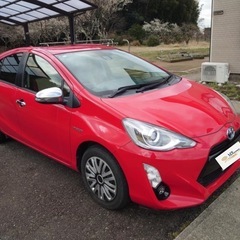 【早い者勝ち】トヨタ アクア H28年式 車検2年 即乗可！