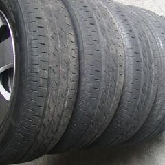 スズキ純正（マツダ）スクラム エブリイ 軽自動車 4穴 100 4.5j off50 BS155/70r13 4本セットの画像