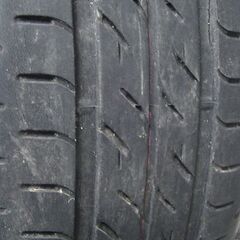 スズキ純正（マツダ）スクラム エブリイ 軽自動車 4穴 100 4.5j off50 BS155/70r13 4本セットの画像
