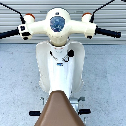 埼玉県発!! ホンダ　スーパーカブ110 JA07 程度良好　直接引き取り　隣県格安配送　全国陸送可能！