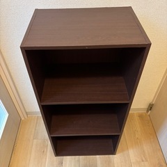 今日明日限定！カラーボックス