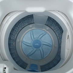 ★八5689【TOSHIBA】2019年製    電気洗濯機　5kg   AW-5G6(W)  の画像