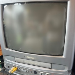 テレビ、テレビデオ、ブラウン管テレビ