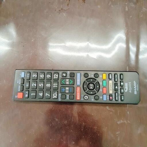 SHARP AQUOS 24型液晶テレビ LC-24P5 2018年製 動作確認済み【こちらは