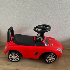 Mercedes-Benz SLS AMG 手押し車 赤