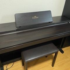 【取りに来られる方限定】ヤマハクラビーノ
ピアノの画像