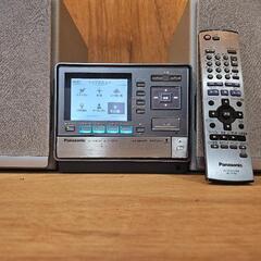 PanasonicミニコンポHDD 録音