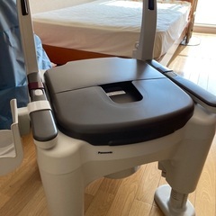 お話し中　パナソニック　ポータブルトイレ　美品