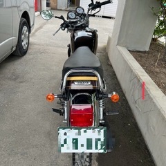 YAMAHA SR 車検とりました。の画像