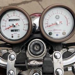 YAMAHA SR 車検とりました。の画像