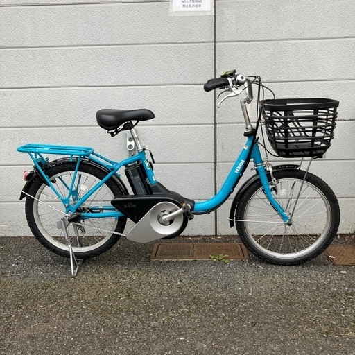 中古美品　YAMAHA ヤマハ　電動アシスト自転車　PA20SU 20インチ　2021年モデル　公田店