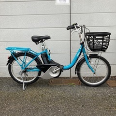 中古美品　YAMAHA ヤマハ　電動アシスト自転車　PA20SU...