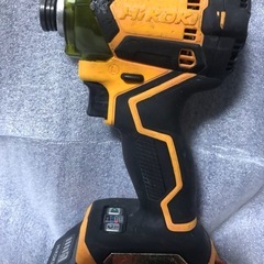 ハイコーキインパクトドライバWH36DC中古美品オリジナルハウジ...