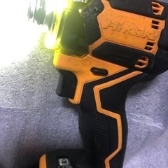 ハイコーキインパクトドライバWH36DC中古美品オリジナルハウジング、本体のみの画像