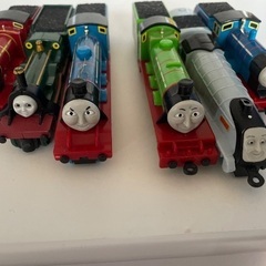 プラスチックのトーマスの仲間