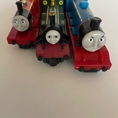 プラスチックのトーマスの仲間　まとめての画像