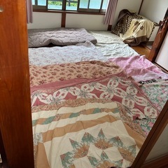 布団類こたつ掛け布団、シーツなど