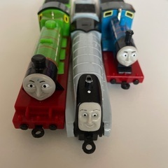 プラスチックのトーマスの仲間　まとめての画像