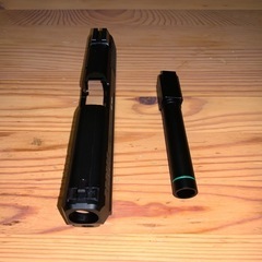 Detonator製　東京マルイHK45用アルミスライドセット　難有り　値下げの画像