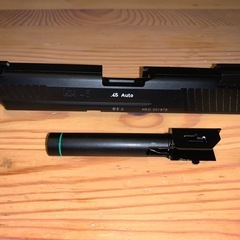 Detonator製　東京マルイHK45用アルミスライドセット　難有り　値下げの画像