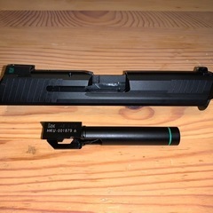 Detonator製　東京マルイHK45用アルミスライドセット　...