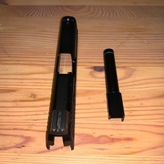 Detonator製　東京マルイHK45用アルミスライドセット　難有り　値下げの画像