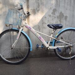 自転車　小学生の画像