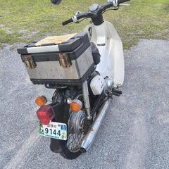 ホンダスーパーカブの画像