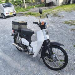 ホンダスーパーカブの画像
