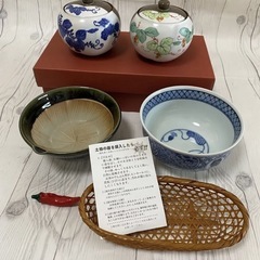 【新品】 江戸の旅　飯椀ペア&すり鉢小鉢&お茶碗&お絞り皿&箸置き