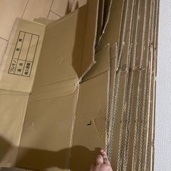 中古ダンボール