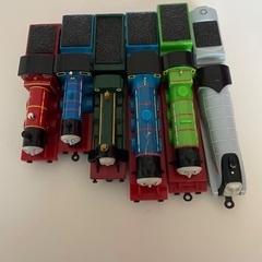 プラスチックのトーマスの仲間　まとめての画像