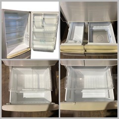 Panasonic パナソニック ノンフロン冷凍冷蔵庫 NR-E434T-N 2010年製の画像