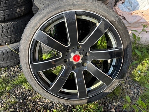 ファブレス　　ホイール20インチ　　ハイエースなど！！