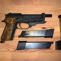 KSC製　M93R-AG HW（セミ・フル・バースト）ガスガン  エアーガン 値下げの画像