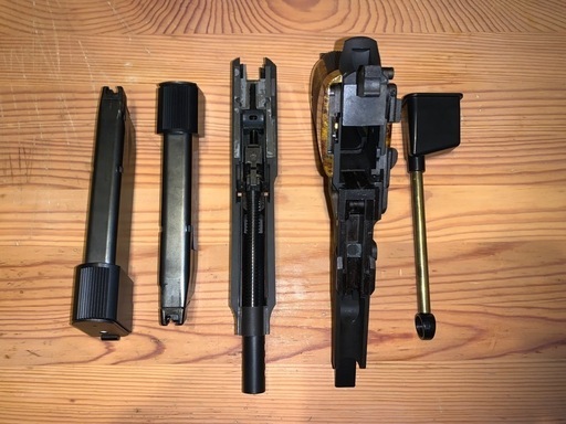 KSC製　M93R-AG HW（セミ・フル・バースト）ガスガン  エアーガン 値下げ