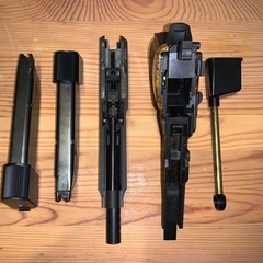 KSC製　M93R-AG HW（セミ・フル・バースト）ガスガン  エアーガン 値下げの画像