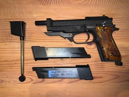 KSC製　M93R-AG HW（セミ・フル・バースト）ガスガン  エアーガン 値下げ