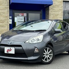 【自社ローン】トヨタ アクア グレードS 車検２年付き ナ…