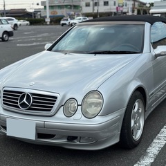 メルセデス・ベンツ　CLK320 カブリオレ アバンギャルド　車...